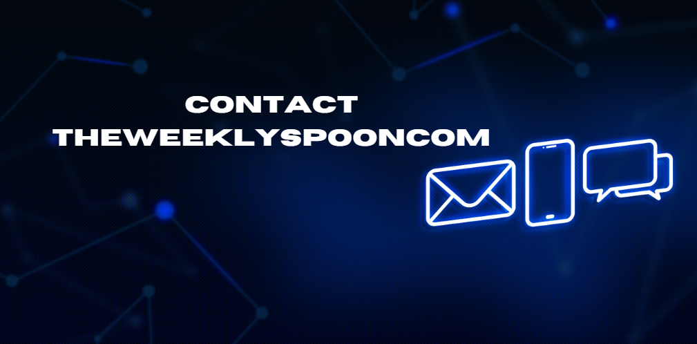 Contact TheWeeklySpoon.com