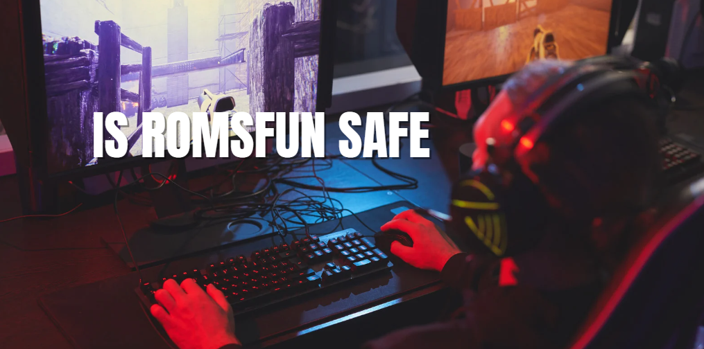 is romsfun safe