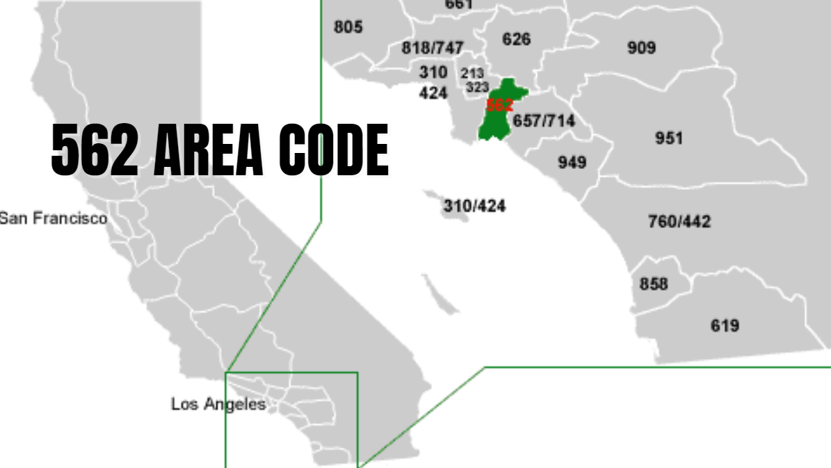 562 Area Code