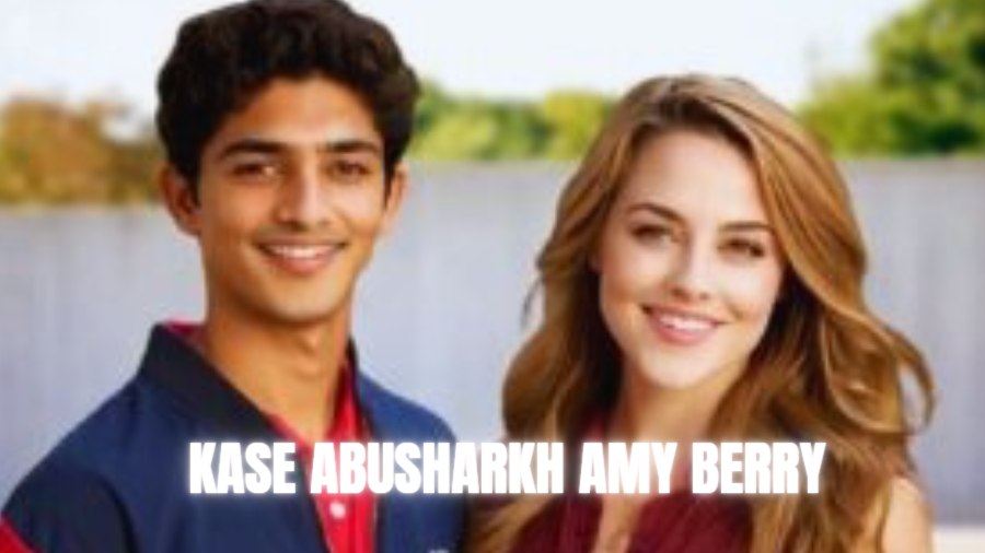 Kase Abusharkh and Amy Berry