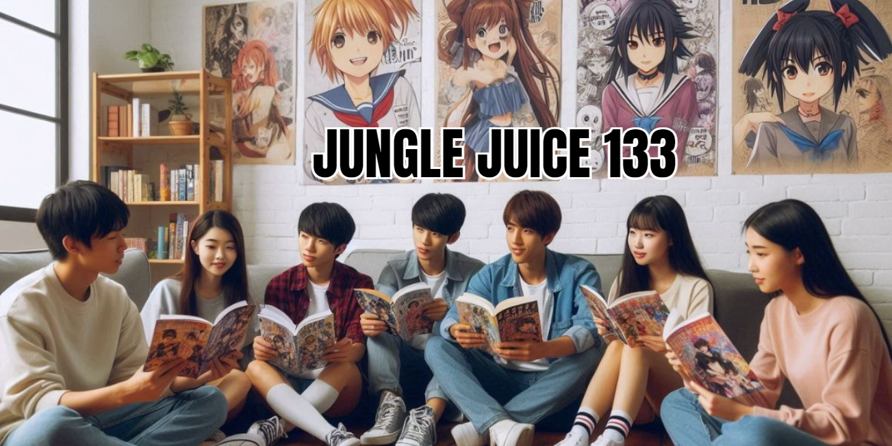 jungle juice 133