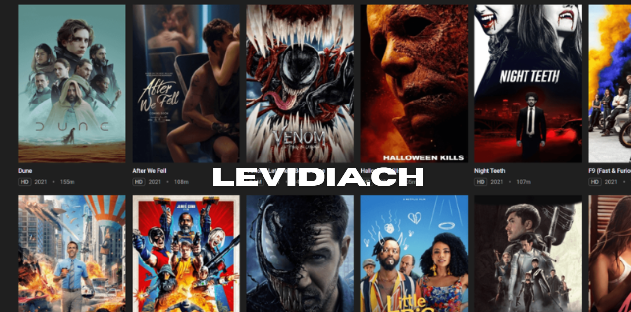 Comprehensive Guide to Levidia.ch: Your Ultimate Streaming Hub for Free Movies and TV Series