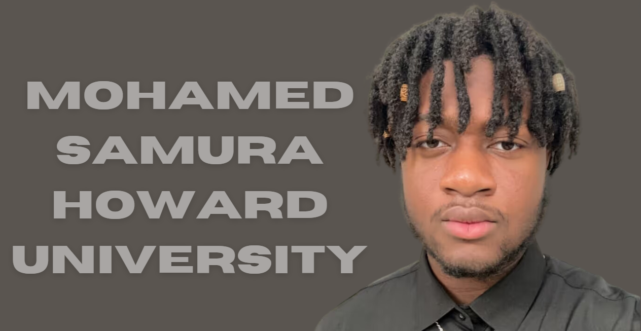 Mohamed Samura and Howard University: A Journey into Cybersecurity Excellence