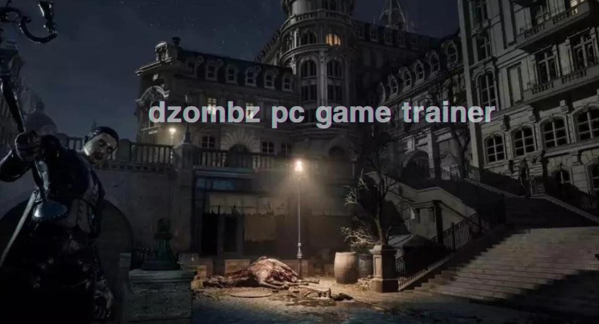 Dzombz PC Game Trainer