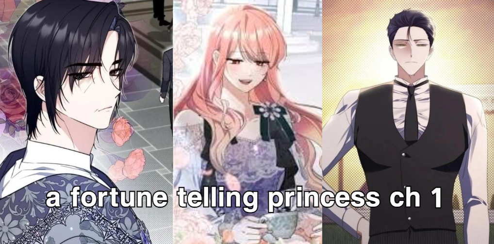 A Fortune Telling Princess Ch 1