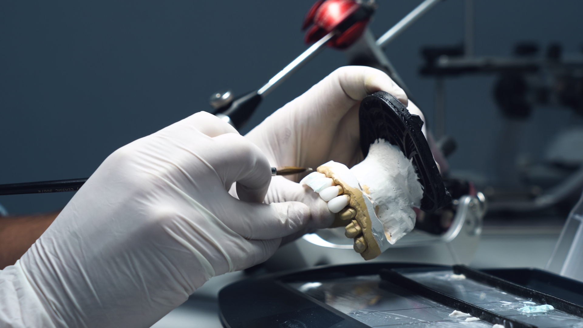 Materials Used in Dental Laboratory Prosthetics