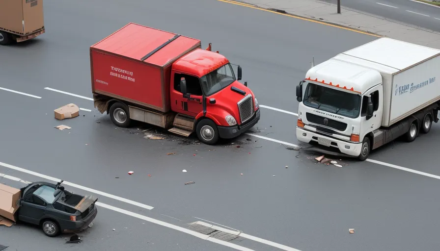 What to Expect When Working with a Delivery Truck Crash Attorney